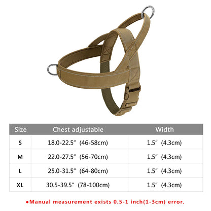 Soft Padded No-Pull Harness