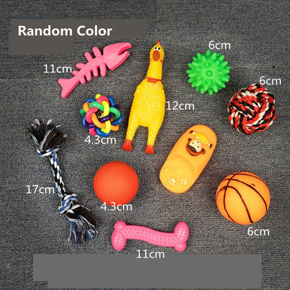 Interactive Dog Toy Kit Set