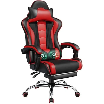 Ergonomic Massage Gaming Chair