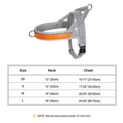 Soft Padded No-Pull Harness