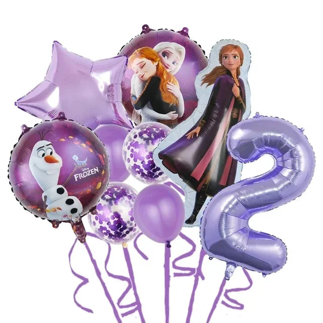 Disney Frozen Elsa Foil Balloons