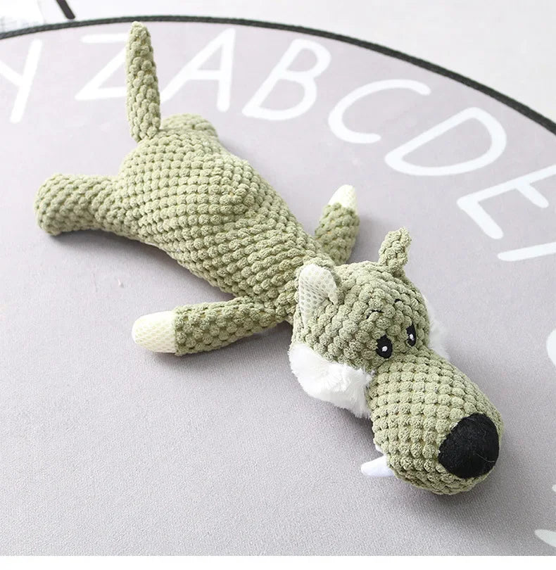 2025 Cartoon Puppy Chew Toy