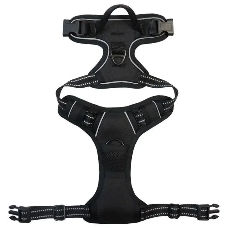 YOUSE Reflective Adjustable Pet Harness Vest
