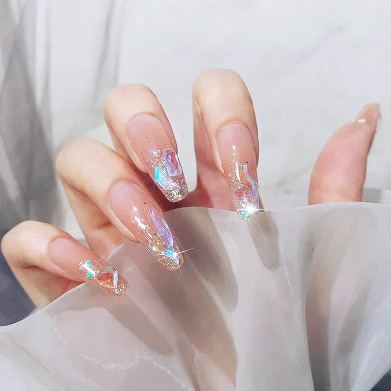 Luxury AB Crystal Nail Gems