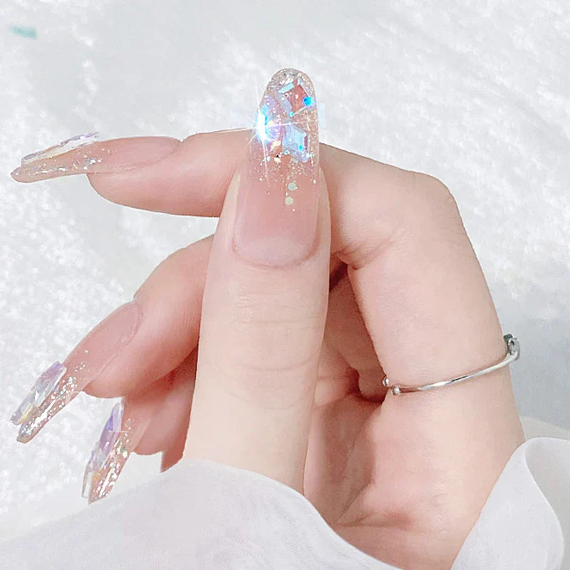 Luxury AB Crystal Nail Gems