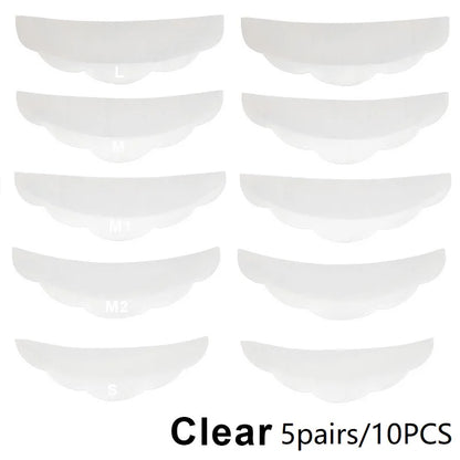 Eyelash Perm Curler Silicone Pads