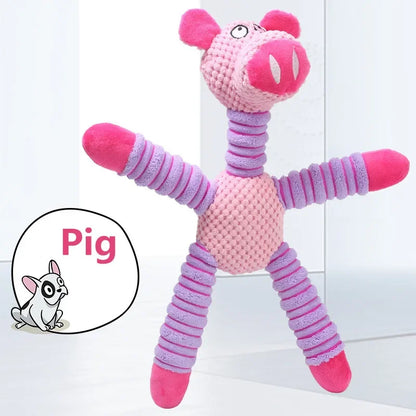 Indestructible Squeaky Dog Toy