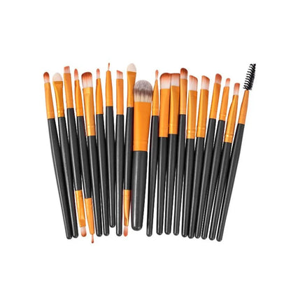 20PCS Complete Makeup Brush Set