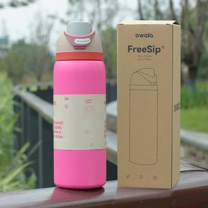 Owala FreeSip Light Green Bottle