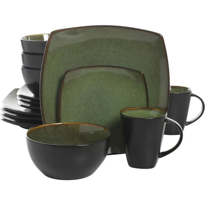 Soho Lounge Tutone Dinner Set