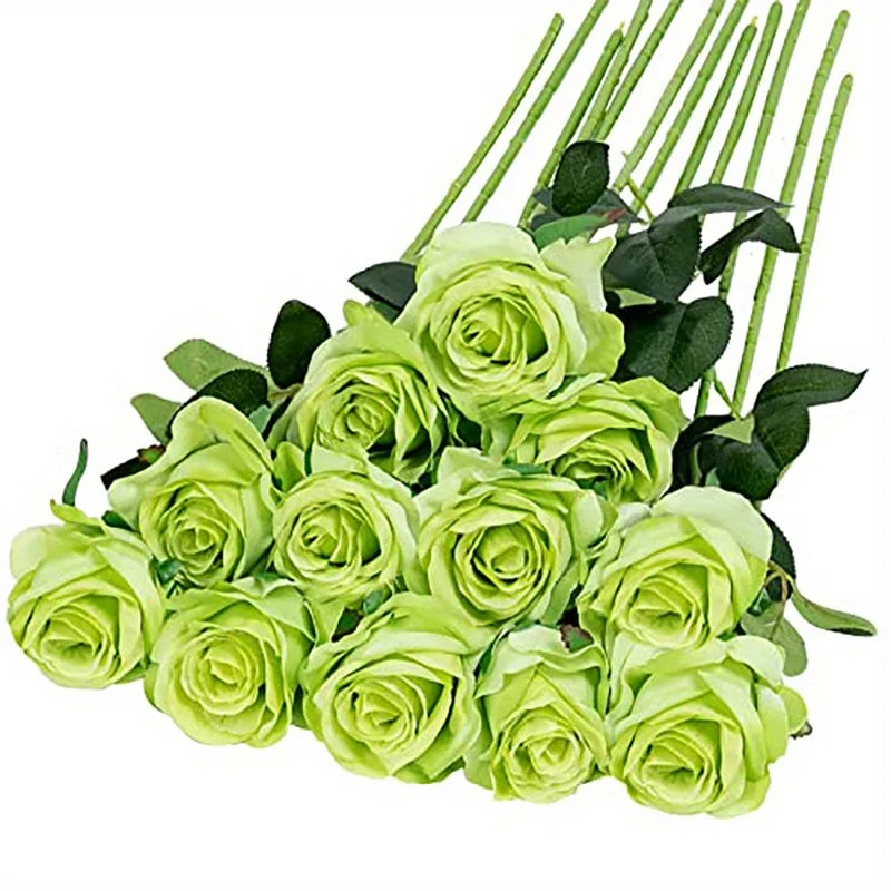 Realistic Artificial Rose Bouquet