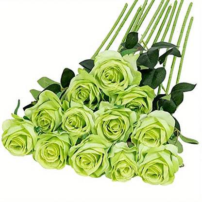 Realistic Artificial Rose Bouquet