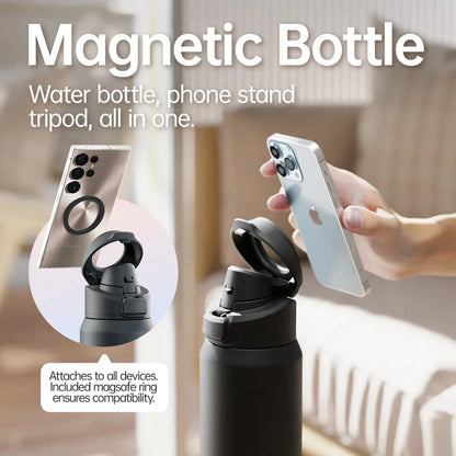 FEIJIAN Stainless Steel Sports Water Bottle