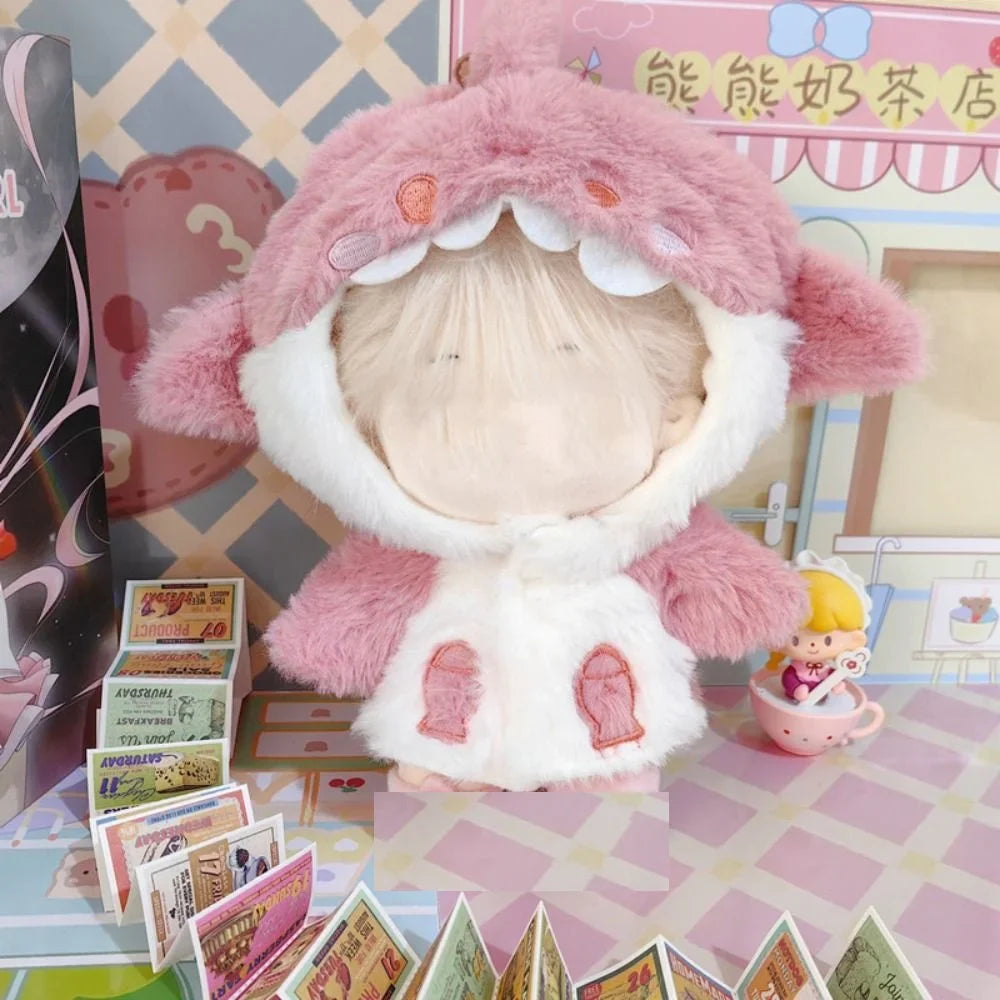 20cm Plush Doll Clothes