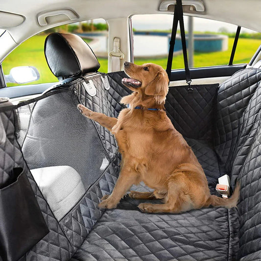 Waterproof Back Seat Dog Cover