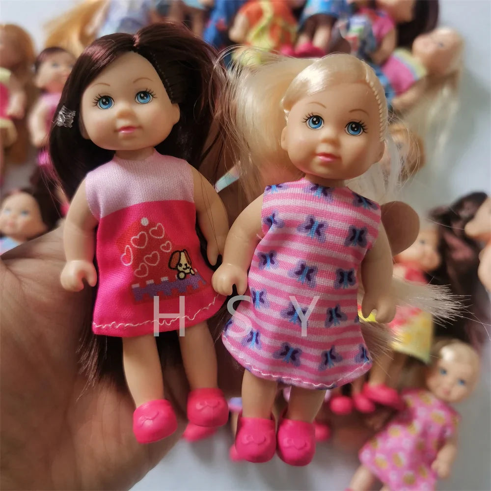 Mini Baby Palm Doll Set