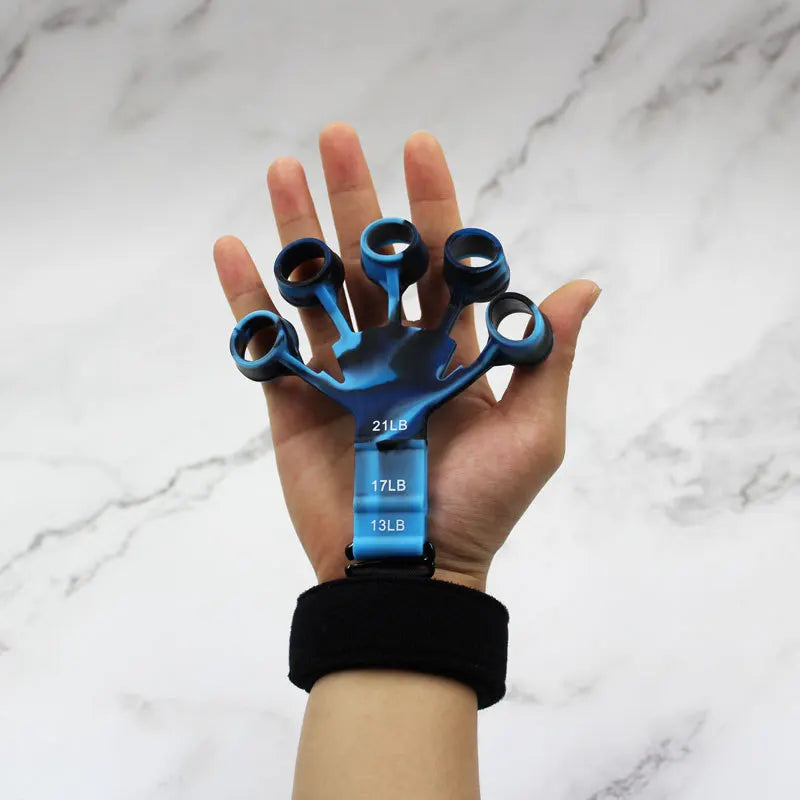 Finger Gripper Exerciser Trainer
