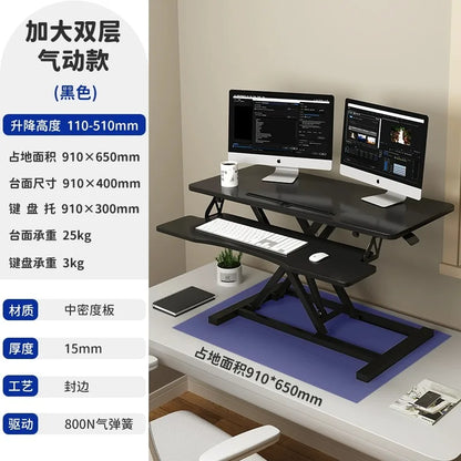 Ergonomic Folding Gaming Desk