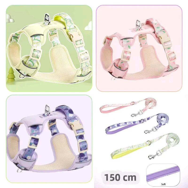 Summer Vest Dog Harness