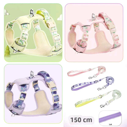 Summer Vest Dog Harness