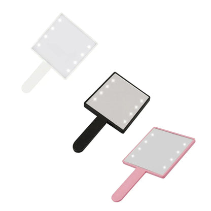 LED Handheld Makeup Mirror