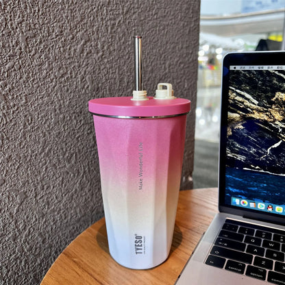 Tyeso Vacuum Insulated Thermos Cup