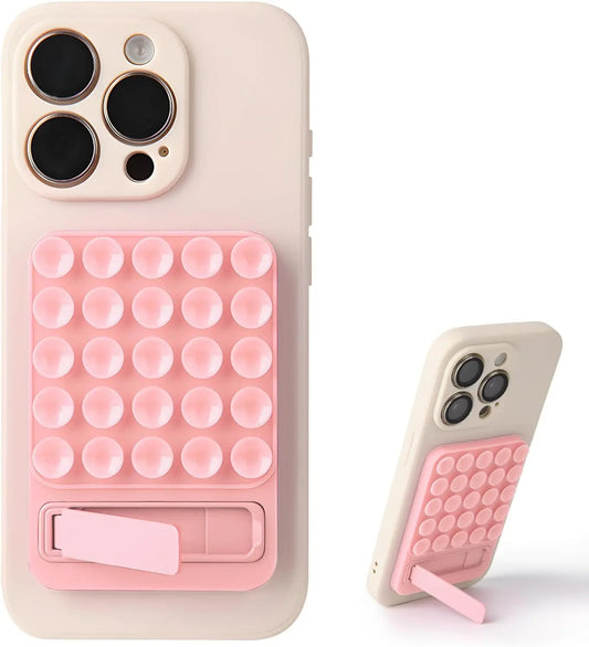 Silicone Suction Shower Phone Holder