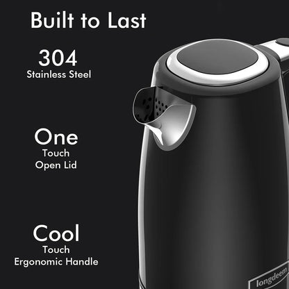 1.7L Electric Water Boiler