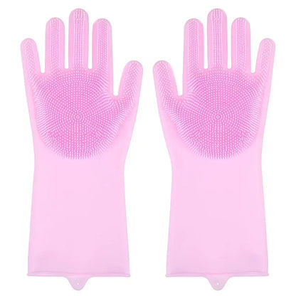Silicone Pet Grooming Bath Glove