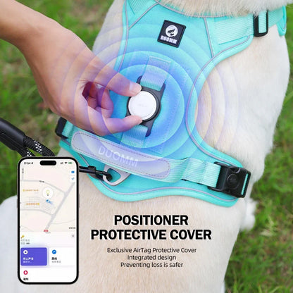 No-Pull Reflective Dog Harness