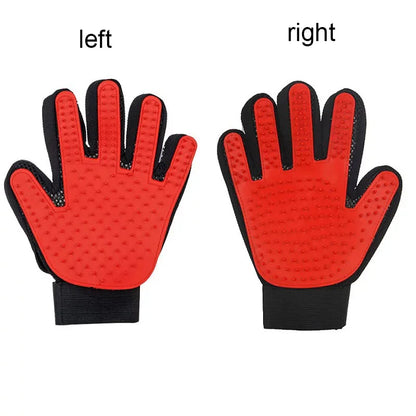 Pet Grooming Hair Removal Glove