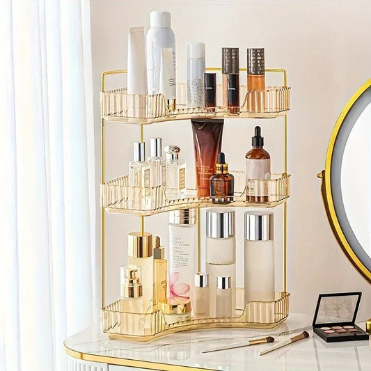Luxury Corner Cosmetic Storage Rack