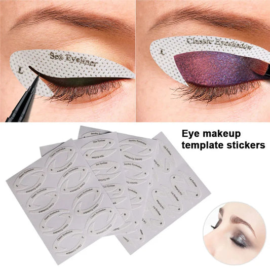Reusable Eye Makeup Stencil Set