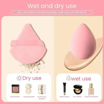 12Pcs Makeup Sponge & Accessories