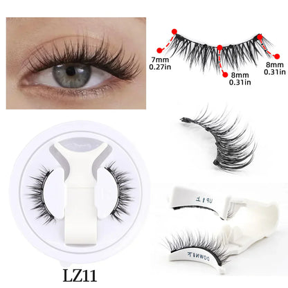 3D Mink Magnetic Eyelashes