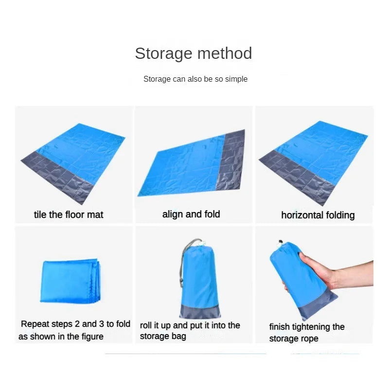 Extra Large Sandproof Beach Mat
