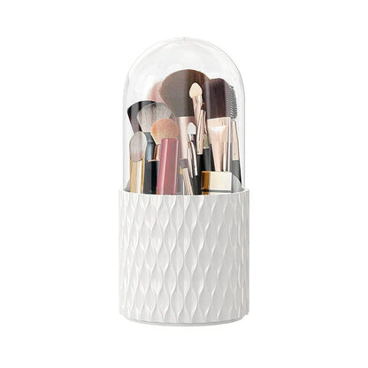 Rotary Makeup Brush Storage Barrel