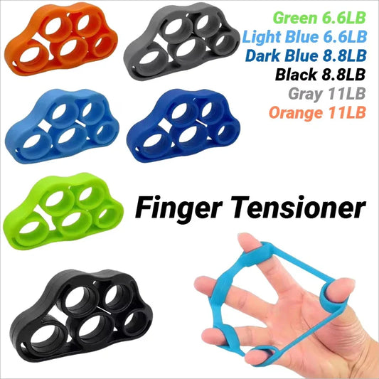 Silicone Five-Finger Hand Expander