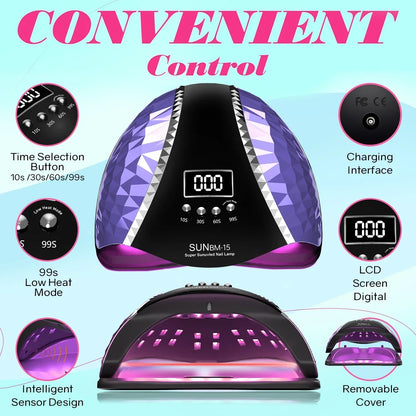 DianaBeauty UV LED Nail