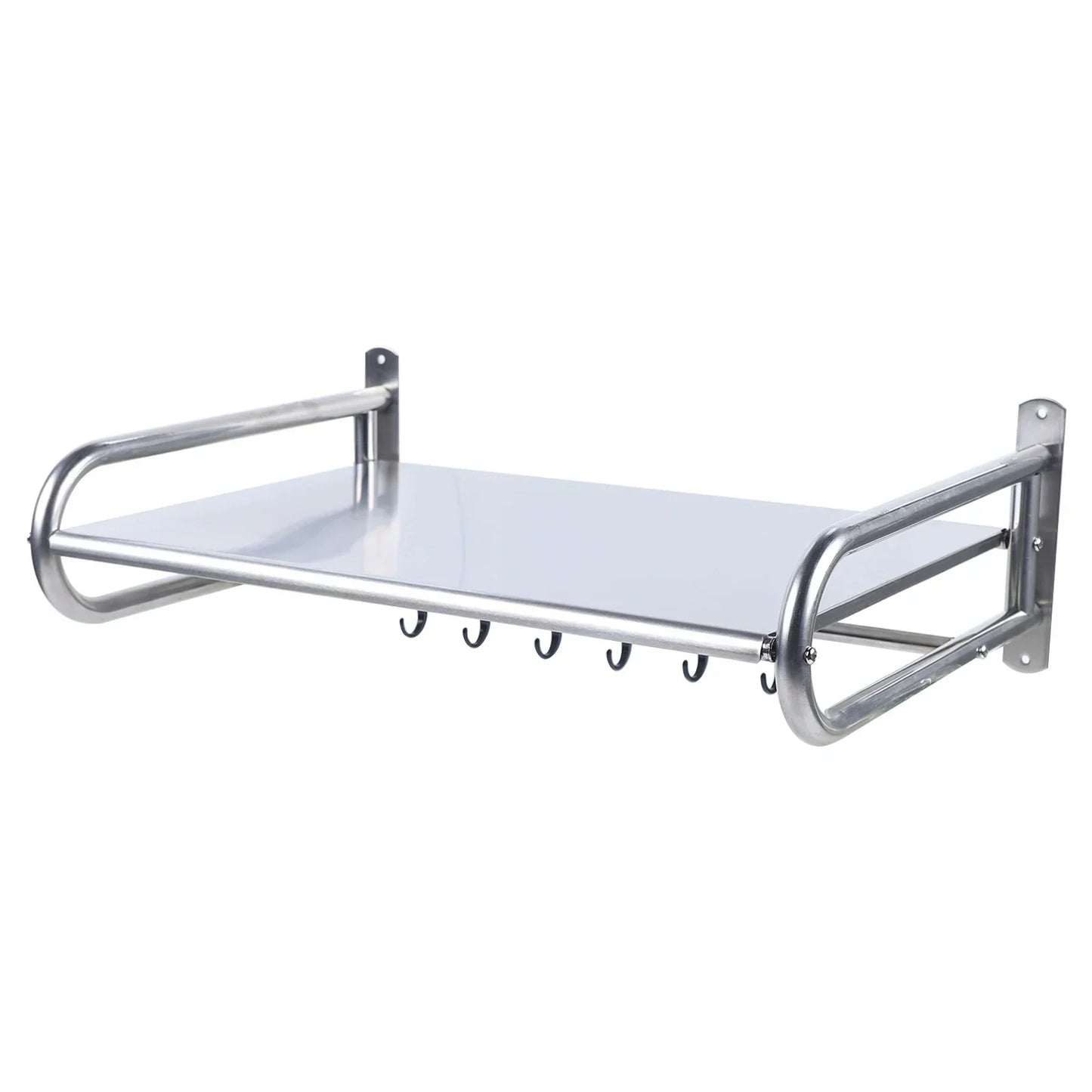 Wall-Mounted Kitchen Shelf Rack