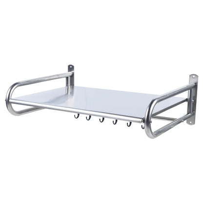 Wall-Mounted Kitchen Shelf Rack