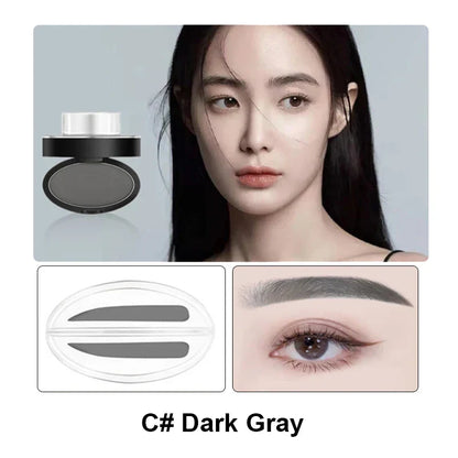 Eyebrow Powder Stamp Tint Kit