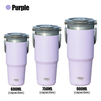Tyeso Top-Rated Insulated Coffee Cup