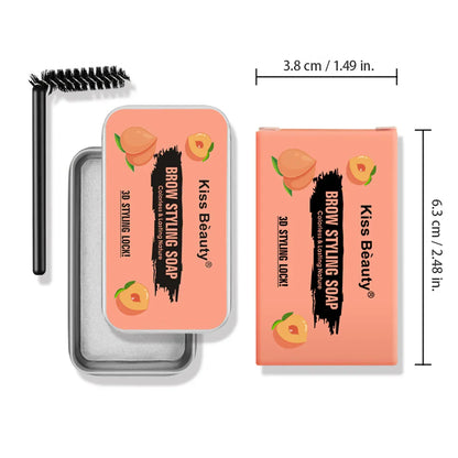 Transparent Eyebrow Styling Soap