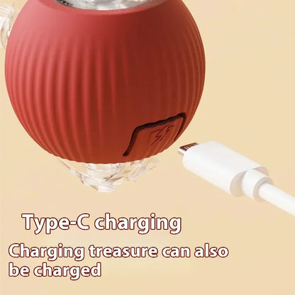 Smart Rolling Ball Cat Toy