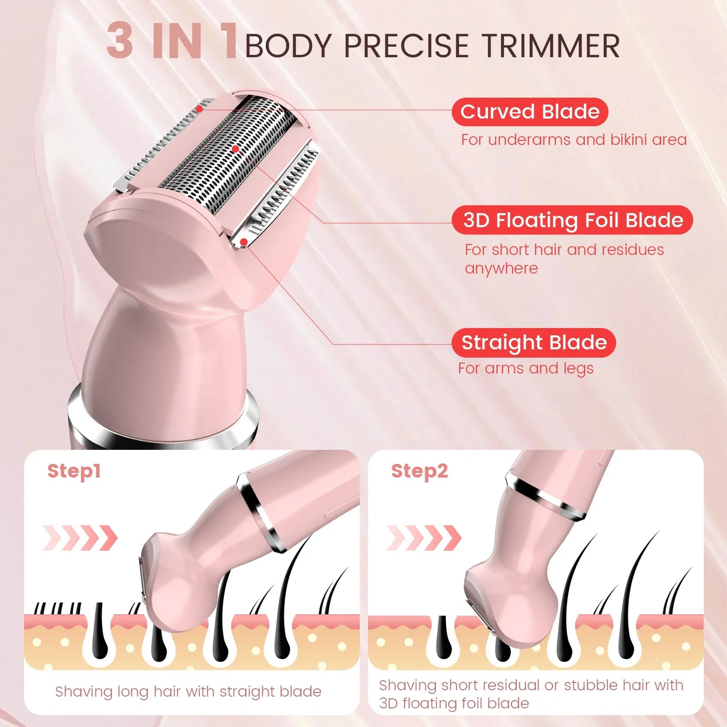 Sejoy 4-in-1 Lady Shaver