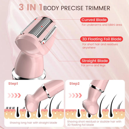 Sejoy 4-in-1 Lady Shaver