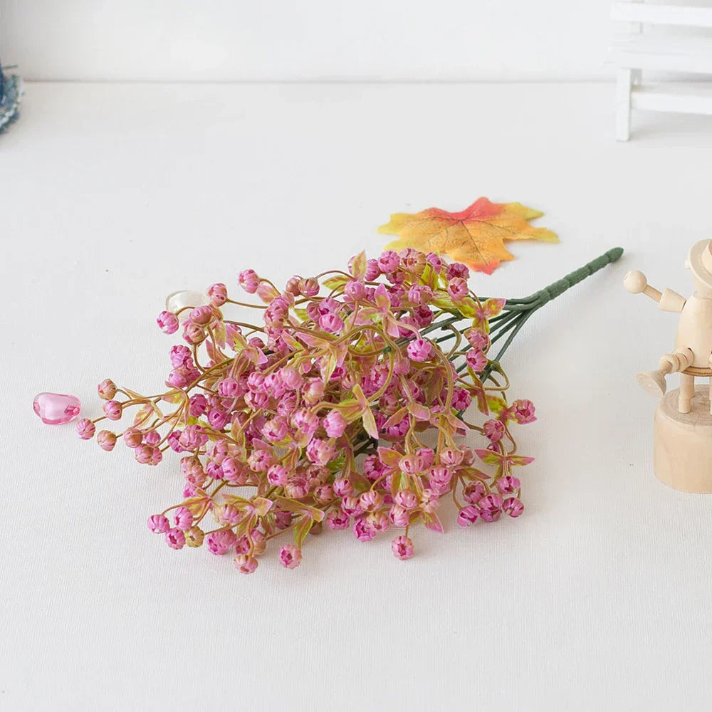 Artificial Babysbreath Flower Bouquet