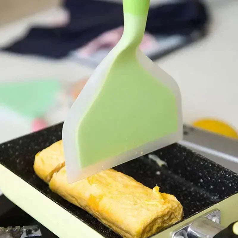 Wide Mouth Silicone Spatula