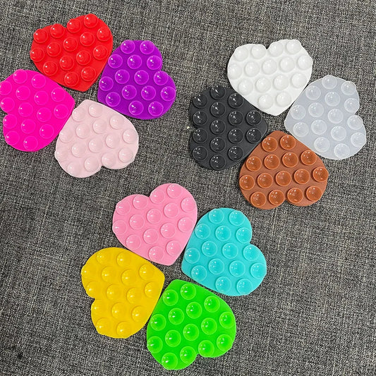 TUNEDEE Heart Shaped Phone Suction Holder